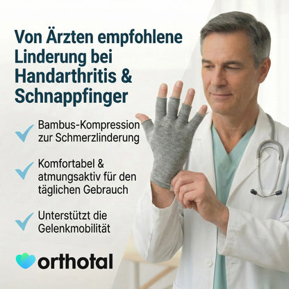 BioAktiv Bambus Handschuhe